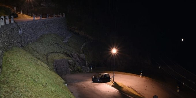 Un 55enne protagonista di un incidente stradale grave dopo un tornante in Ticino