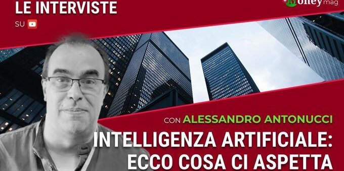 VIDEO Intelligenza artificiale: ecco cosa ci aspetta. Intervista ad Alessandro Antonucci