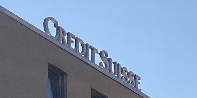 Le azioni Credit Suisse scendono sotto i 3 franchi