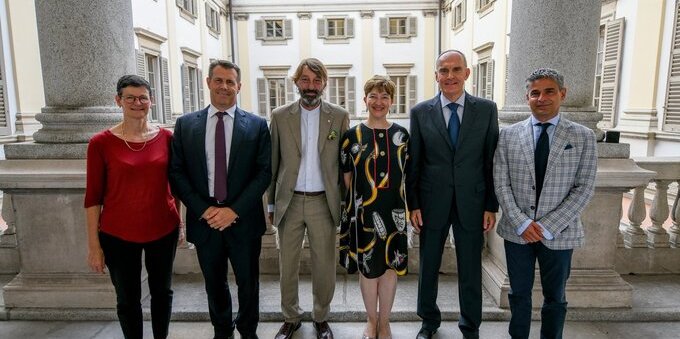 L'ambasciatore del Brasile in Svizzera visita la Città di Lugano