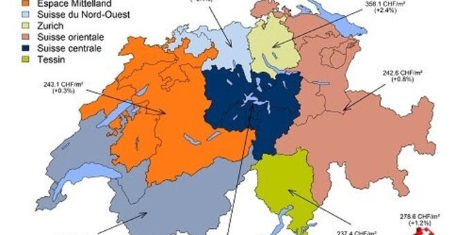 Alloggi in Svizzera sempre più cari: ecco dove la casa costa di più