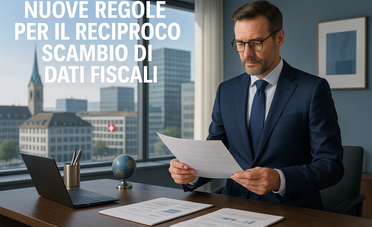 Nuove Regole per il Reciproco Scambio di Dati Fiscali