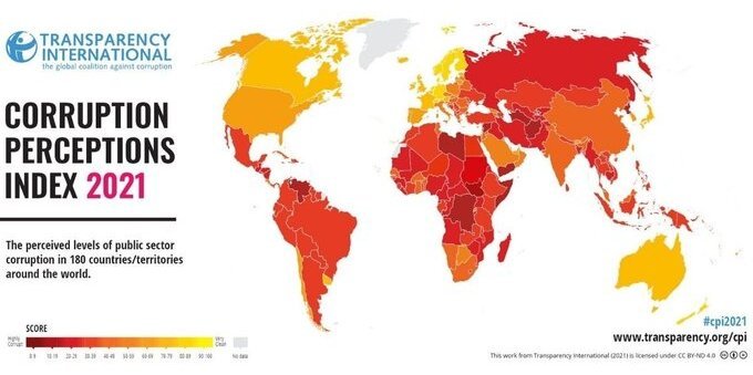 Classifica internazionale della corruzione: la Svizzera perde posizioni