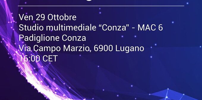 Il 29 ottobre a Lugano si parla di Blockchain con gli esperti del settore