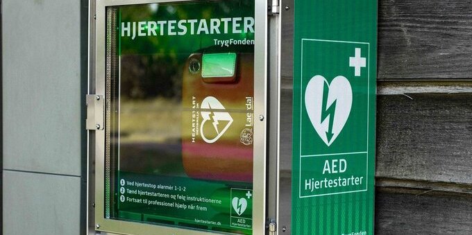 Città di Lugano, spostato un defibrillatore pubblico allo sterrato della Gerra