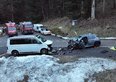 Incidente stradale in Svizzera: traffico rallentato per tre ore a Plaffeien