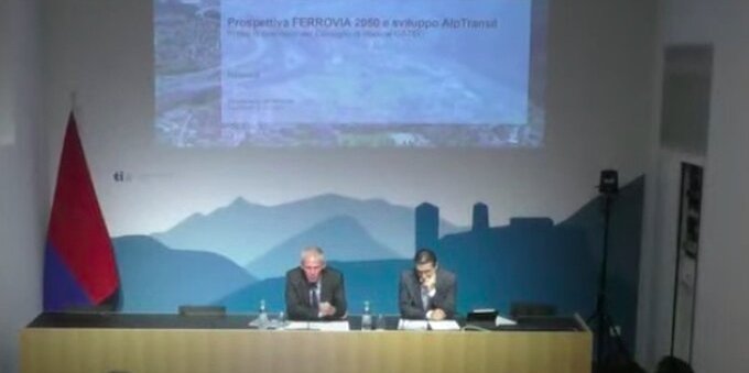 Ferrovia 2050, per il Cantone ci vuole un cambio di paradigma. E Zali chiede più coraggio alla Confederazione