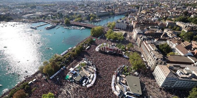 Street Parade di Zurigo: le Ffs mettono a disposizione 15 treni speciali