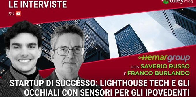 Startup Pills #8, storie di successo. Lighthouse Tech, gli occhiali intelligenti che rilevano gli ostacoli