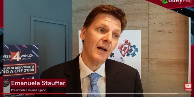 VIDEO. 2021, annus horribilis per il Casinò di Lugano. Emanuele Stauffer: "Pronti al rilancio"